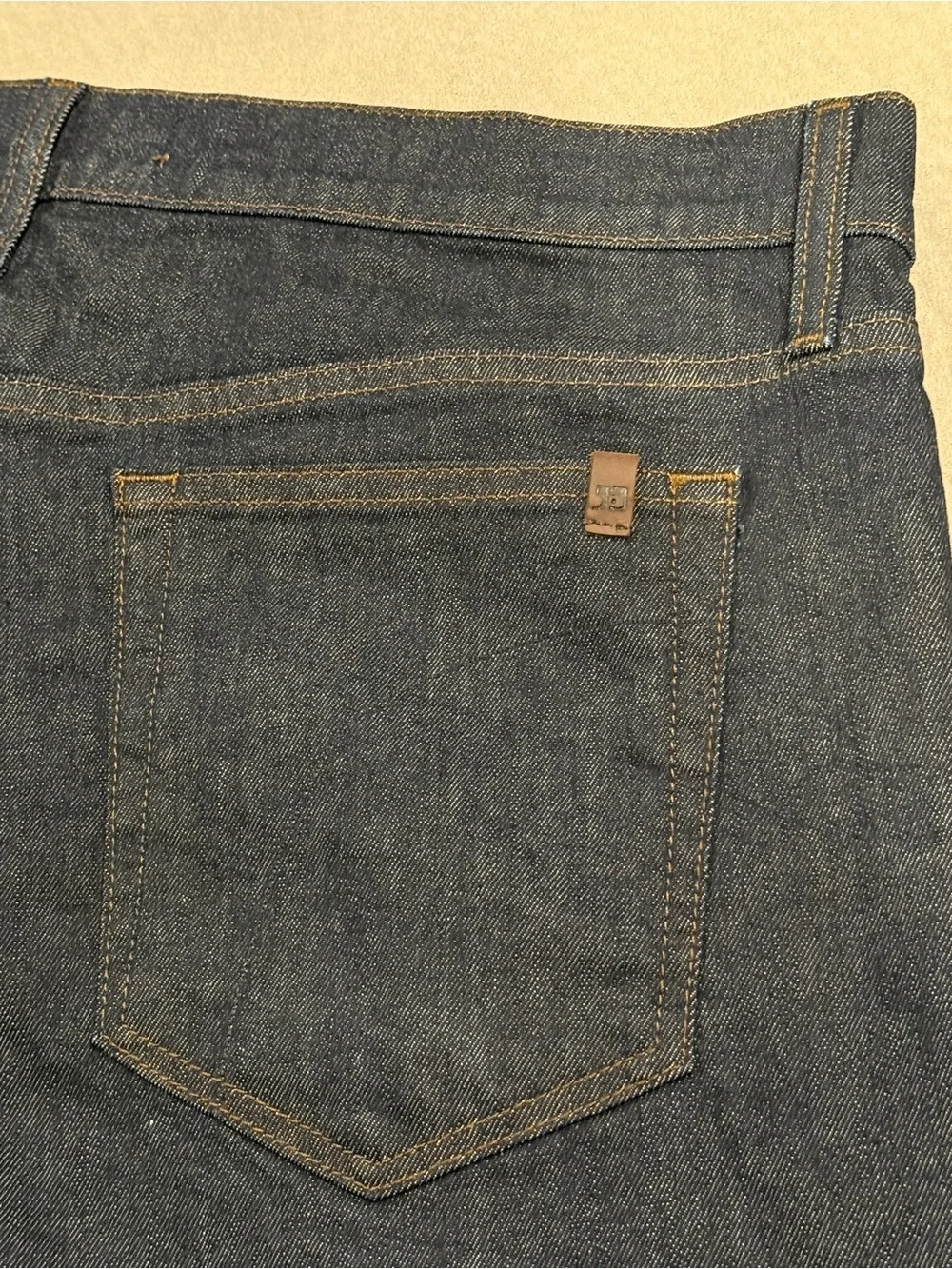Joe’s Jeans Elliot Blue Dark Wash Denim Straight Fit Jeans Mens Size 38 x 34